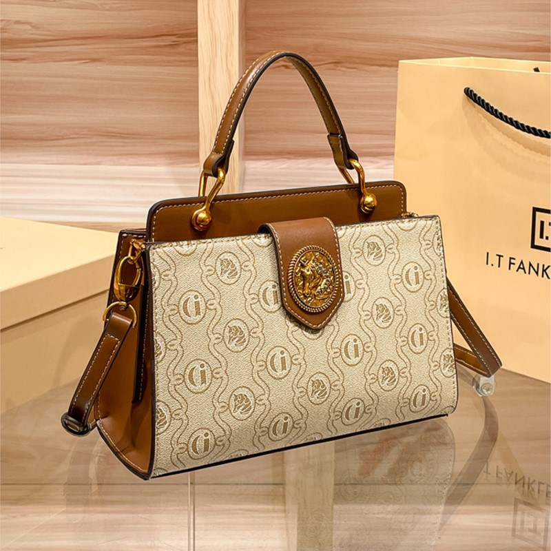 Luxury Bags For Summer - Light luxury brand women's handbag 2024