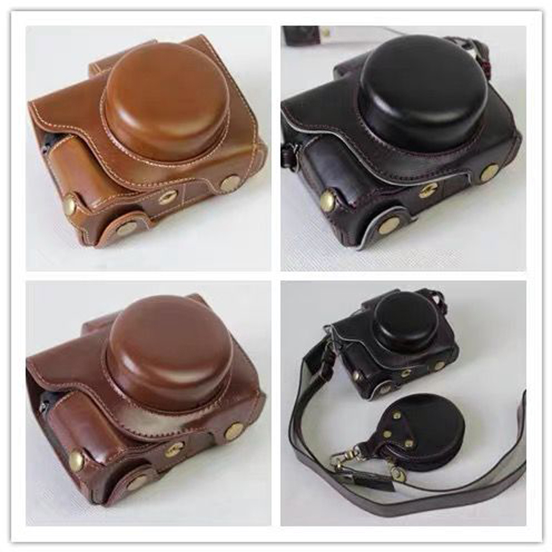Luxury Bags Videos - Luxury PU Leather Case Camera Video