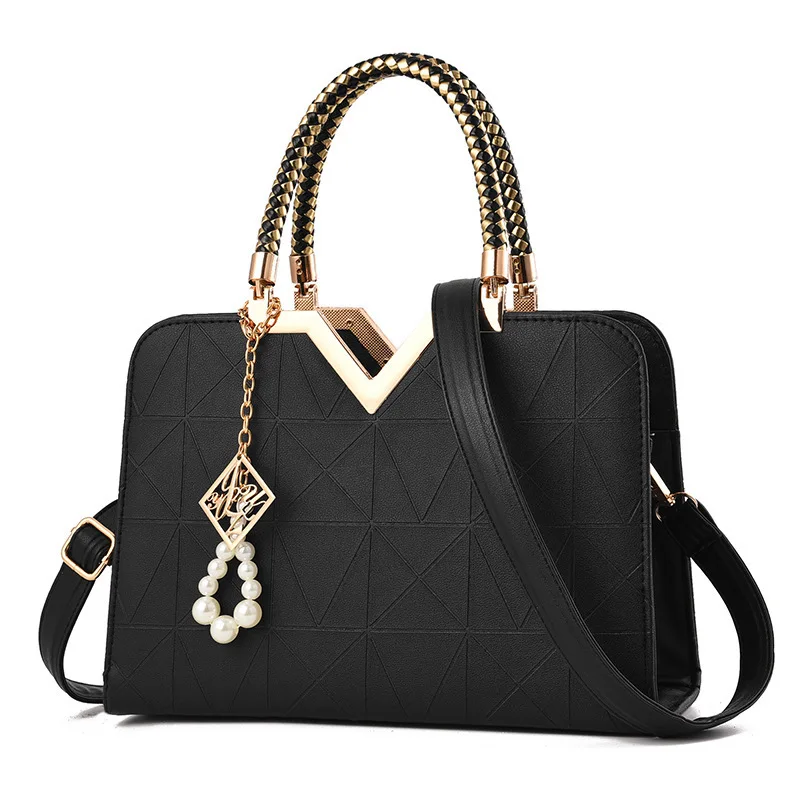 Luxury Bags Ph - Women Handbag Patchwork Shoulder Messenger Office