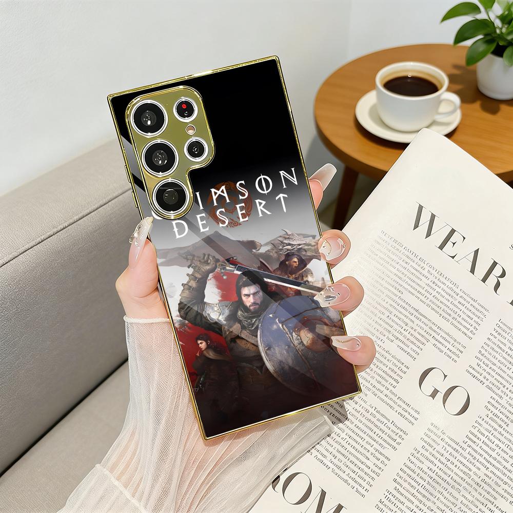 Luxury Bags Videos - Video Game C-Crimson Desert Phone Case