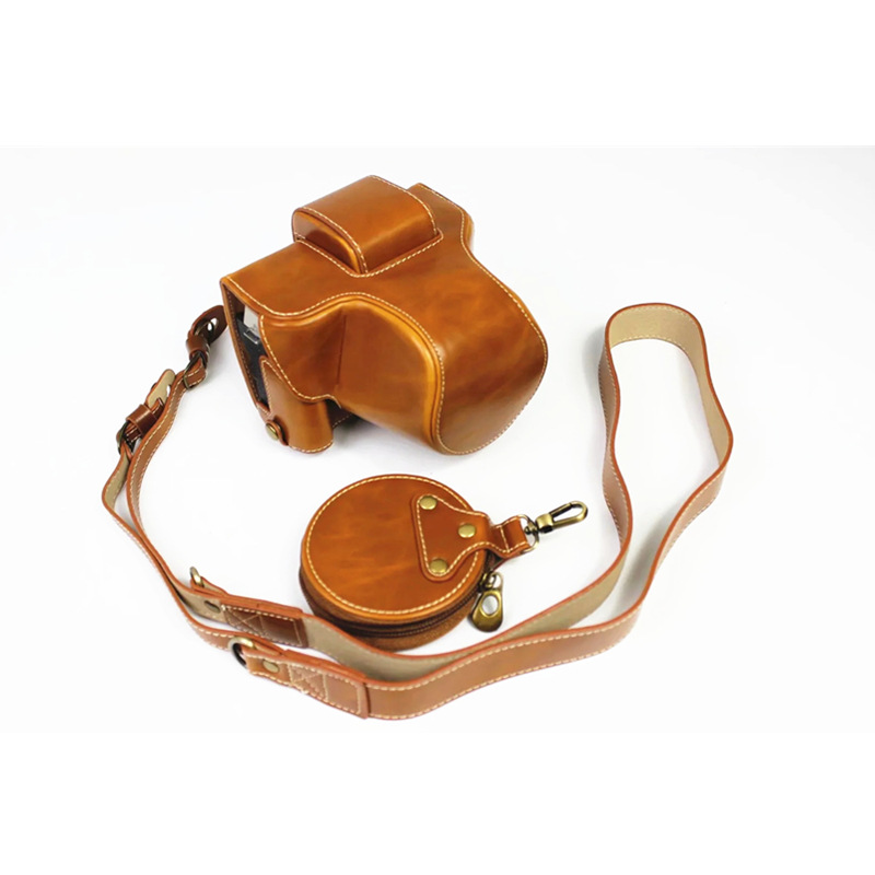 Luxury Bags Videos - Luxury PU Leather Case Camera Video