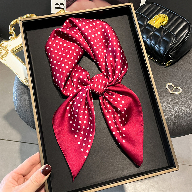 Luxury Bags For Summer - Luxury New Printed Scarves Women's Silk