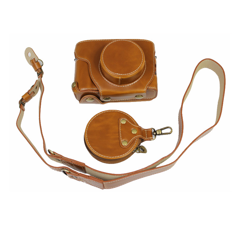 Luxury Bags Videos - Luxury PU Leather Case Camera Video
