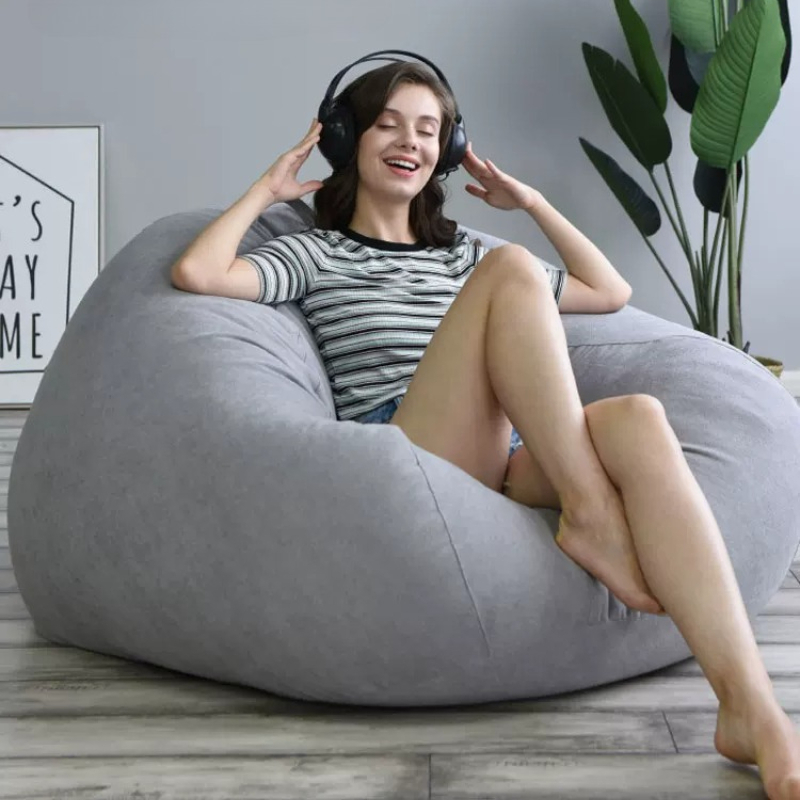 Luxury Bags La - Indoor Recliner Bean Bag Sofas Small
