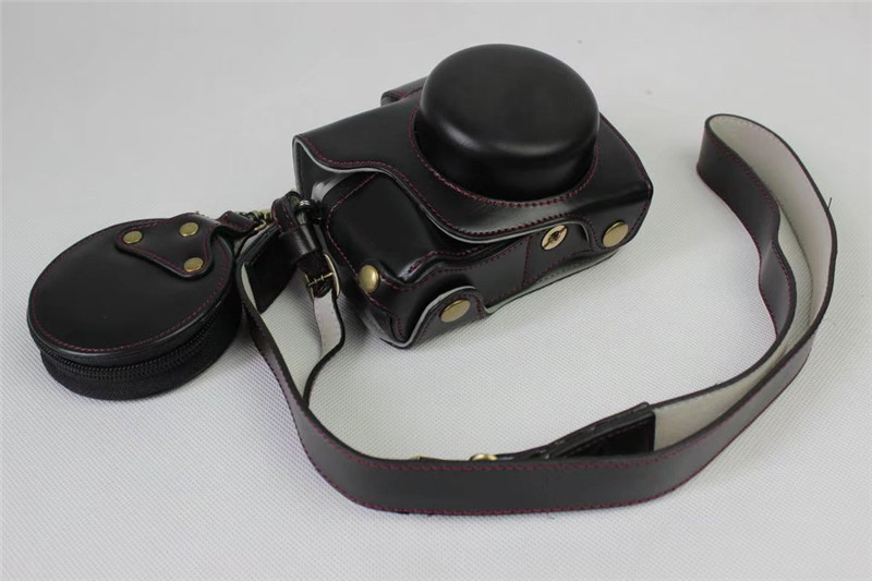Luxury Bags Videos - Luxury PU Leather Case Camera Video