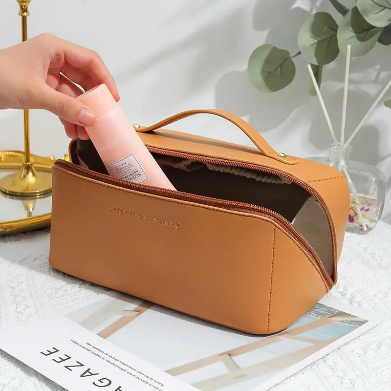 Luxury Ziploc Bags - Organizer Female Toiletry Kit Bag Make