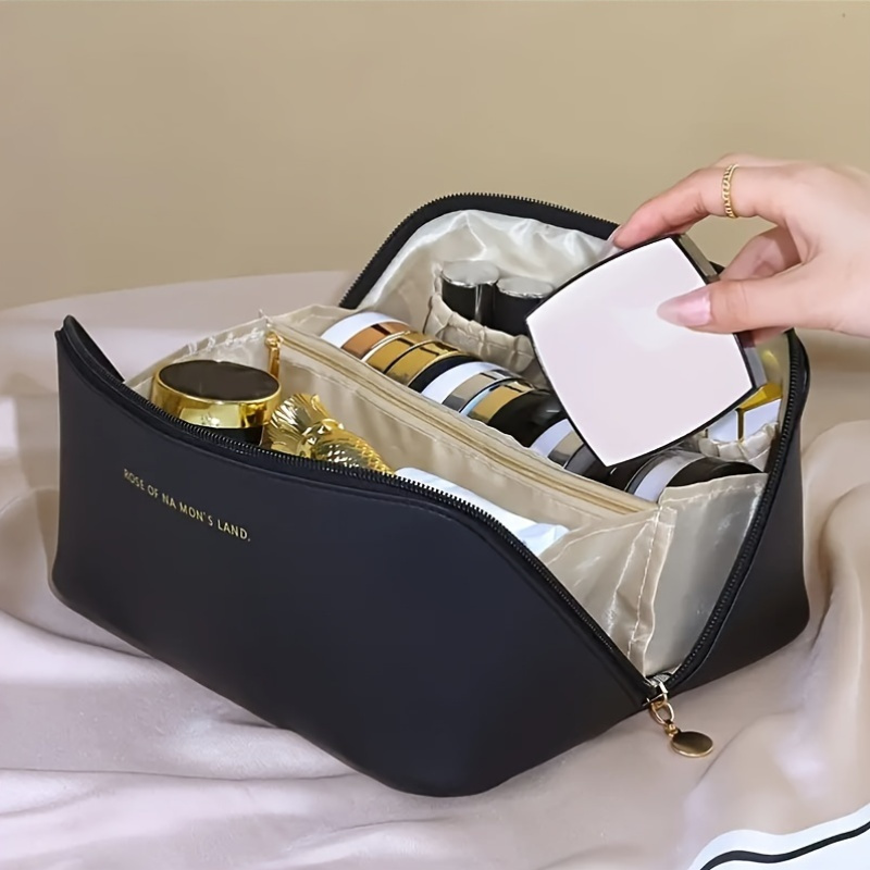 Luxury Ziploc Bags - Makeup Organizer Female Toiletry Kit Bag