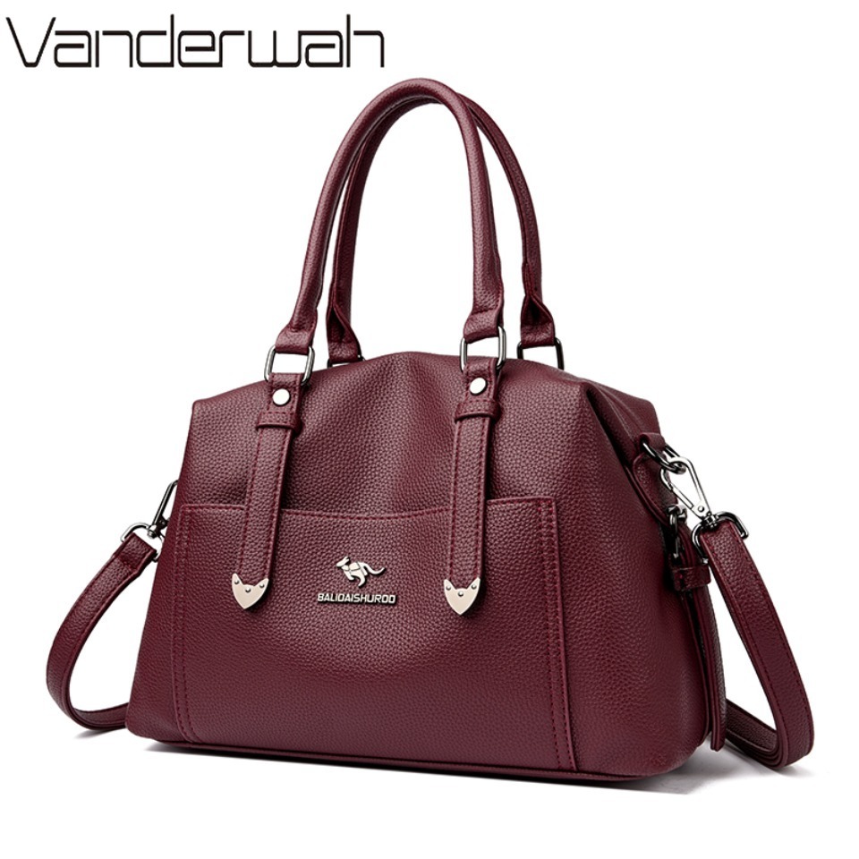 Luxury High Quality Bags - Double Arrows Luxury Designer Soft Leather