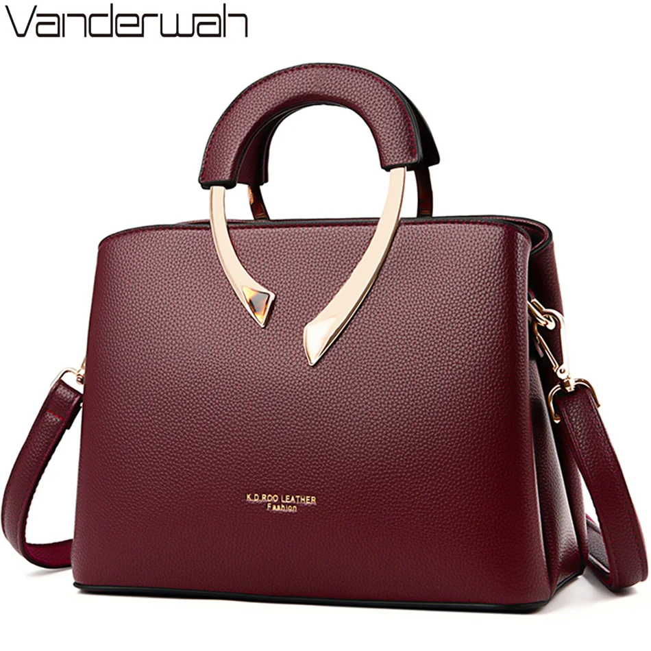 GENUINE VANDERWAH High Quality - огляд і ціна Luxury High Quality Bags