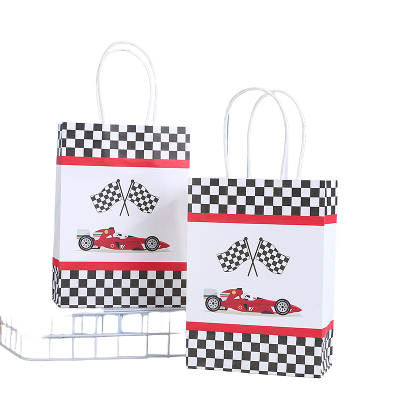 LPZHI race car checkered flag  - огляд і ціна Luxury Bags For Kids