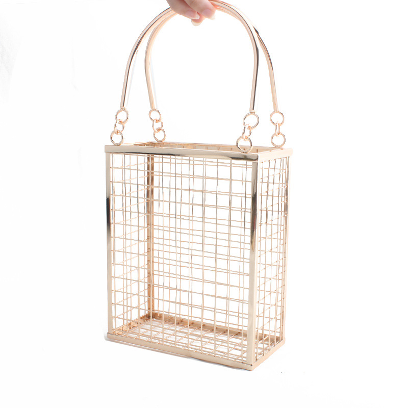 Spring And Summer Metal Hollow - огляд і ціна Luxury Bags For Summer