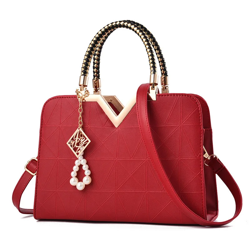 Women Handbag Patchwork Should - огляд і ціна Luxury Bags Ph