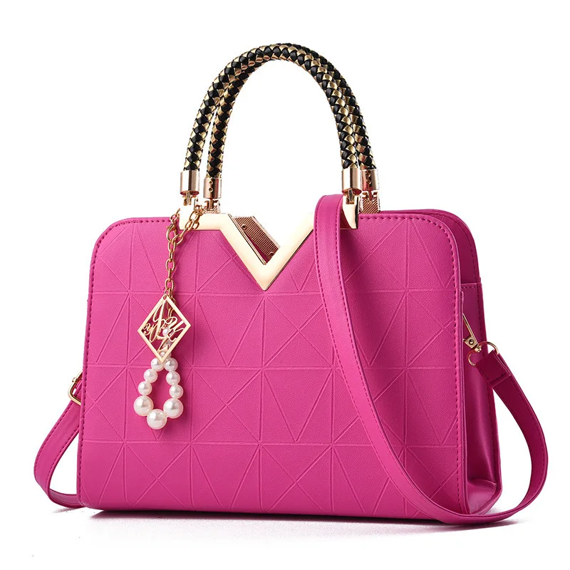 Women Handbag Patchwork Should - огляд і ціна Luxury Bags Ph
