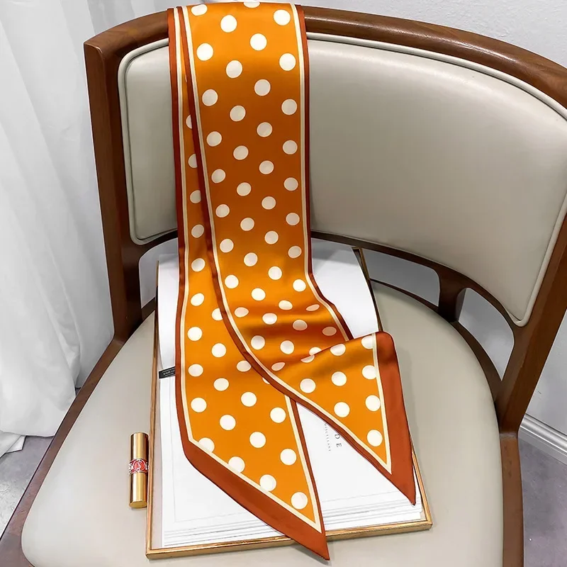 Design Print Skinny Scarf Plai - огляд і ціна Luxury Bags Brands For Women