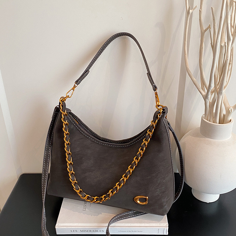 Retro premium texture matte ba - огляд і ціна Luxury Bags Sale