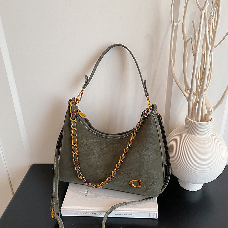 Retro premium texture matte ba - огляд і ціна Luxury Bags Sale