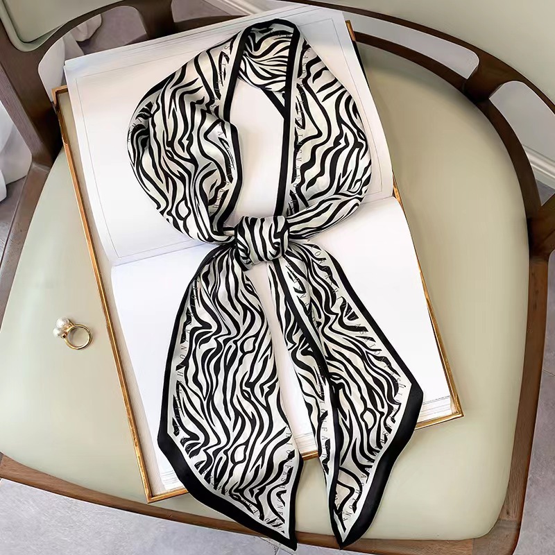 Luxury Zebra Print Silk Square - огляд і ціна Luxury Bags For Summer