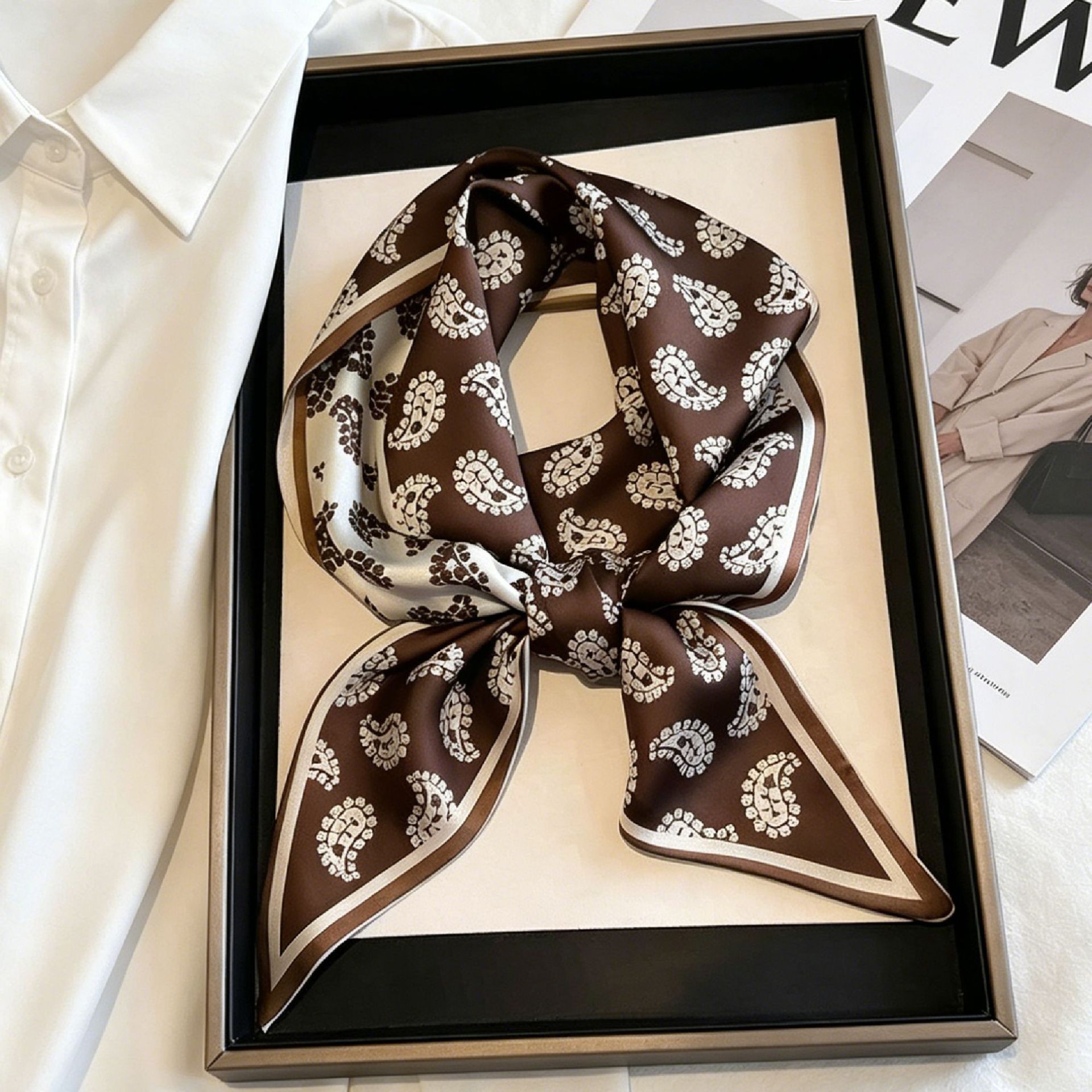 Luxury Long Neckerchief Skinny - огляд і ціна Luxury Bags For Summer