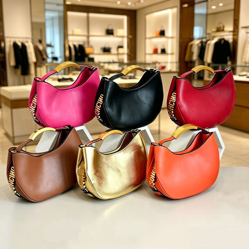 Demi-cercle Women Golden Lette - огляд і ціна Luxury Bags To Sell