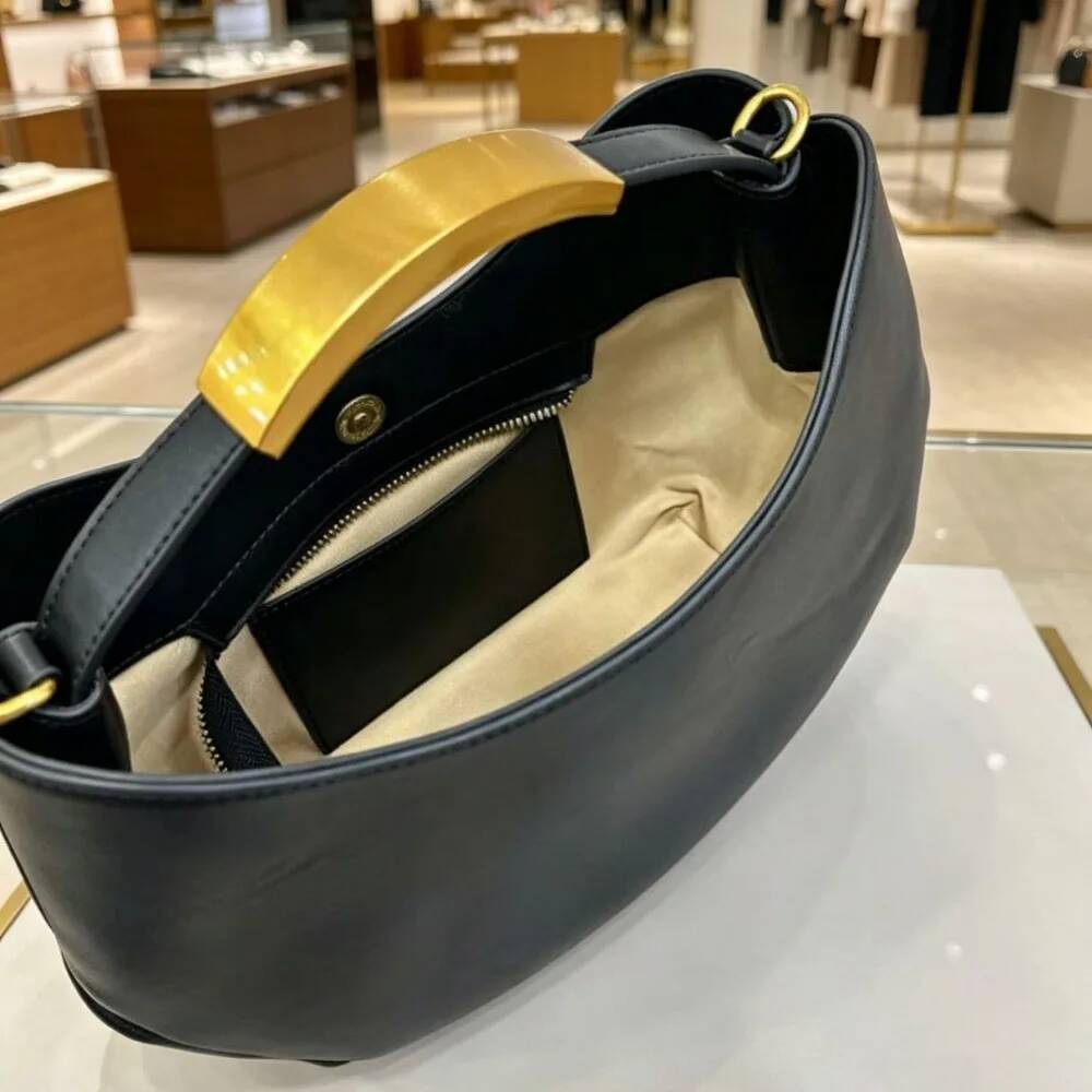 Demi-cercle Women Golden Lette - огляд і ціна Luxury Bags To Sell