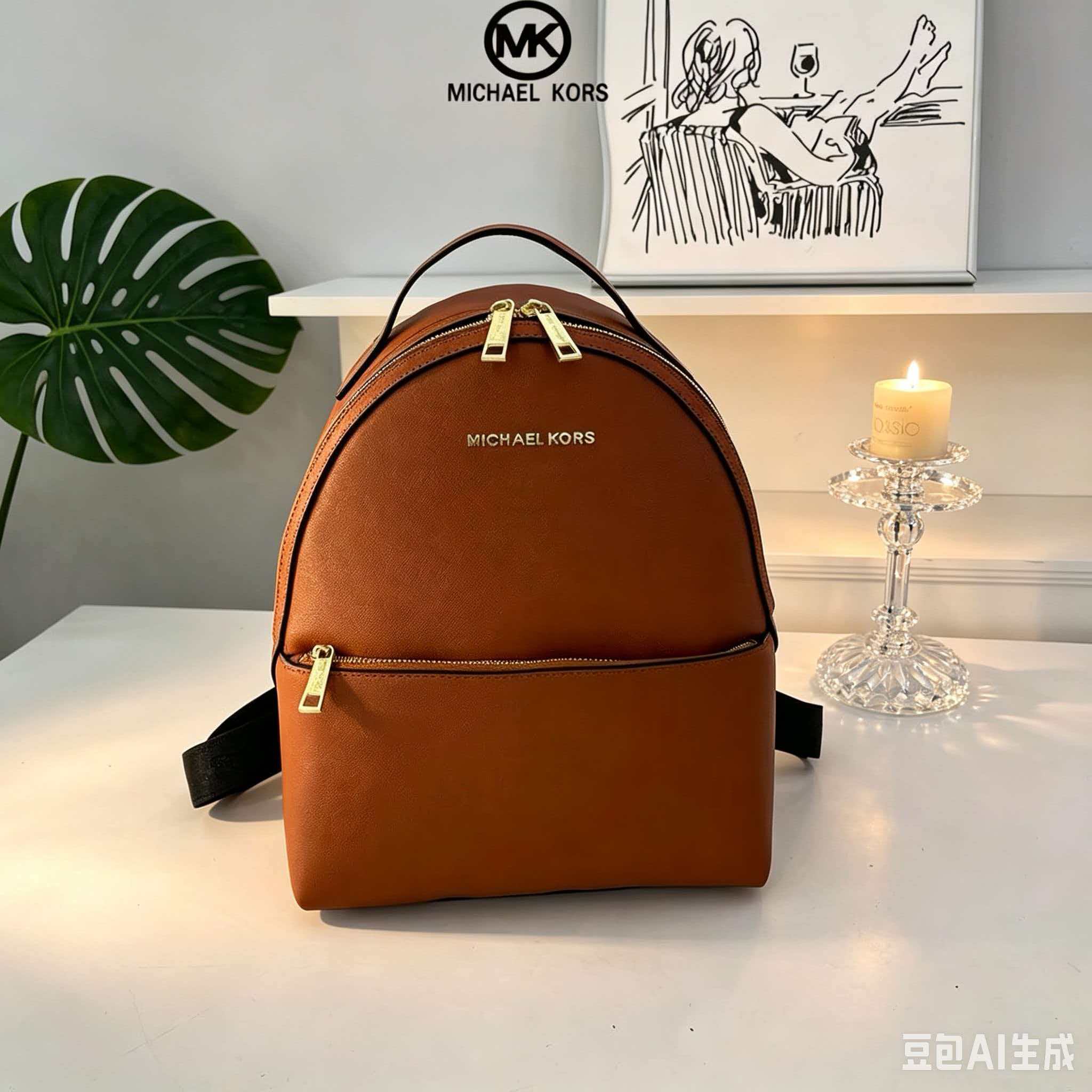 Michael Kors MK Rhea Zip 2026  - огляд і ціна Luxury Ziploc Bags