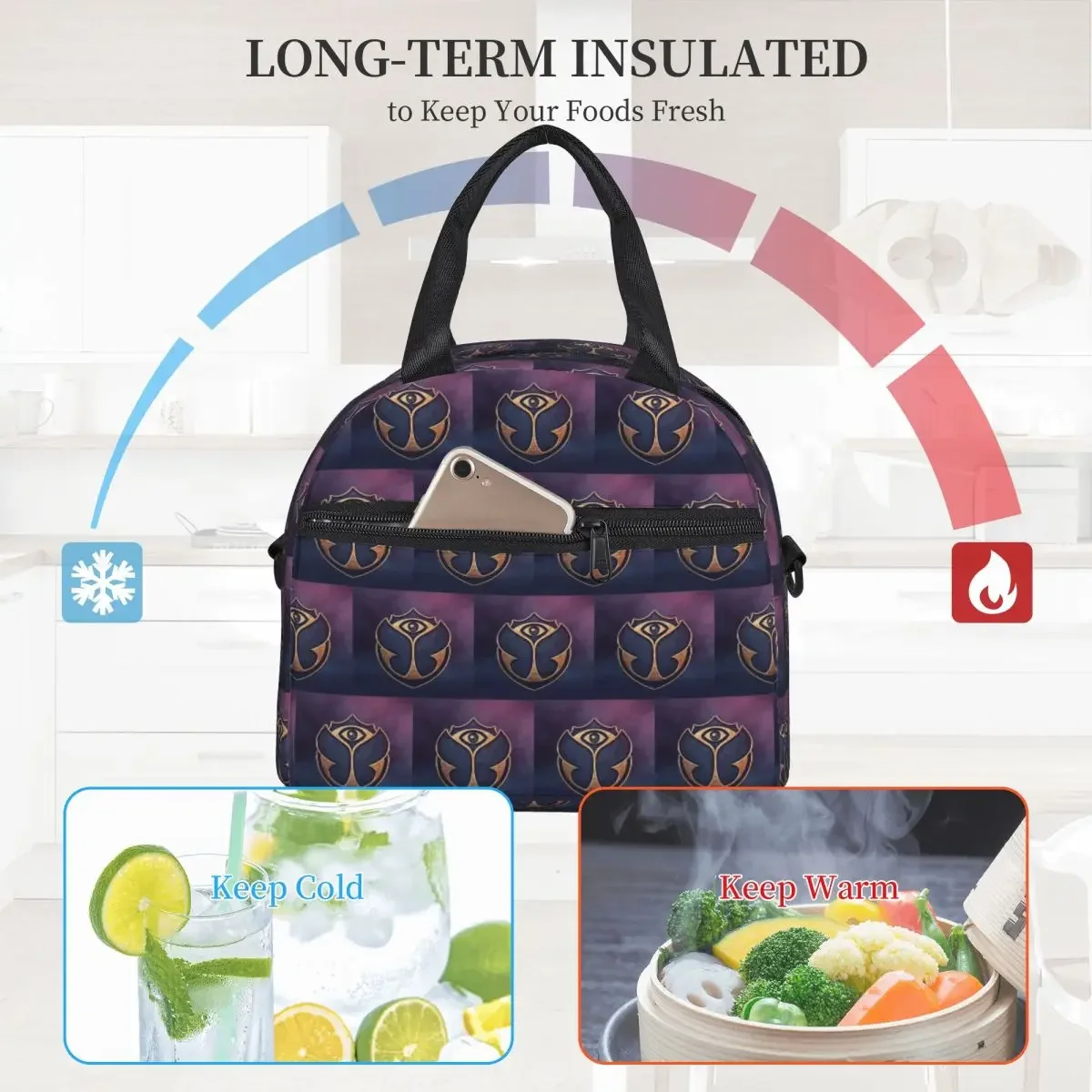 Luxury Tomorrowland Insulated  - огляд і ціна Luxury Bags For Kids