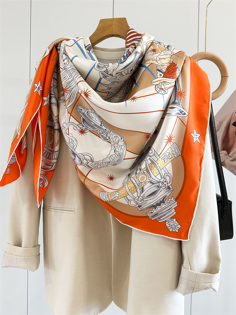 Luxury Brand Scarf Large Silk  - огляд і ціна Luxury Bags For Summer