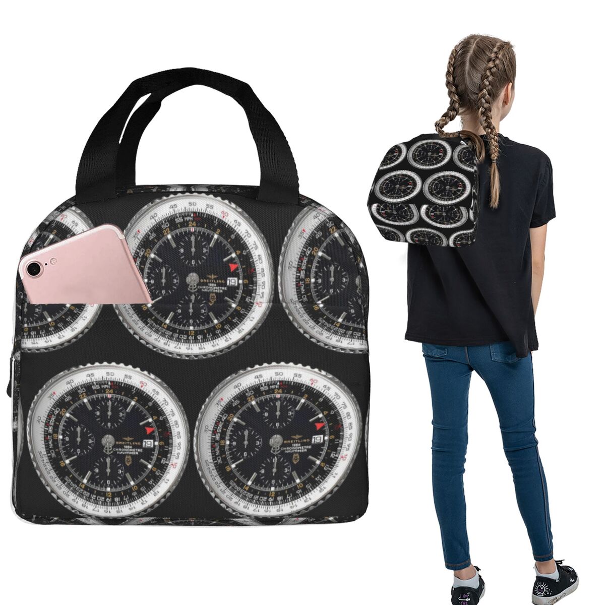 Luxury Watch Face Insulated Lu - огляд і ціна Luxury Bags For Kids