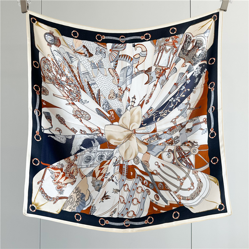 Summer Silk Scarf Women Soft S - огляд і ціна Luxury Bags For Summer