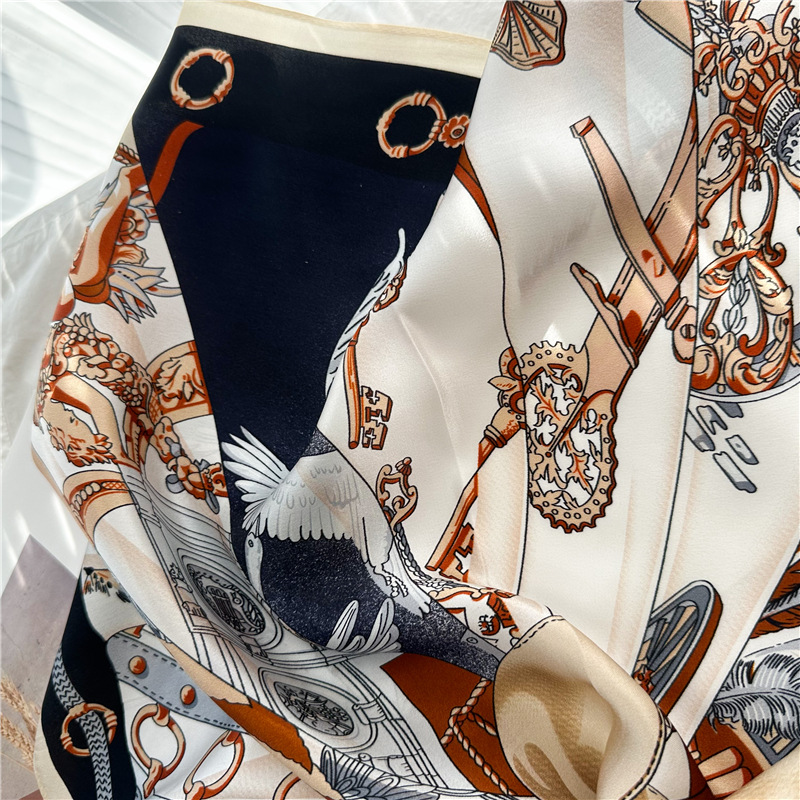 Summer Silk Scarf Women Soft S - огляд і ціна Luxury Bags For Summer