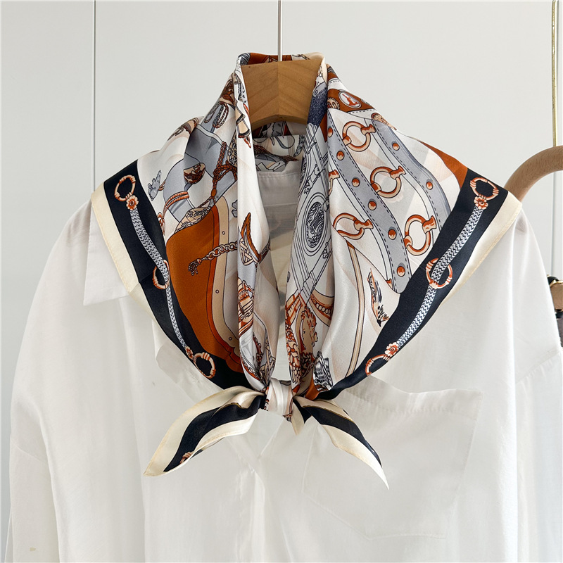 Summer Silk Scarf Women Soft S - огляд і ціна Luxury Bags For Summer