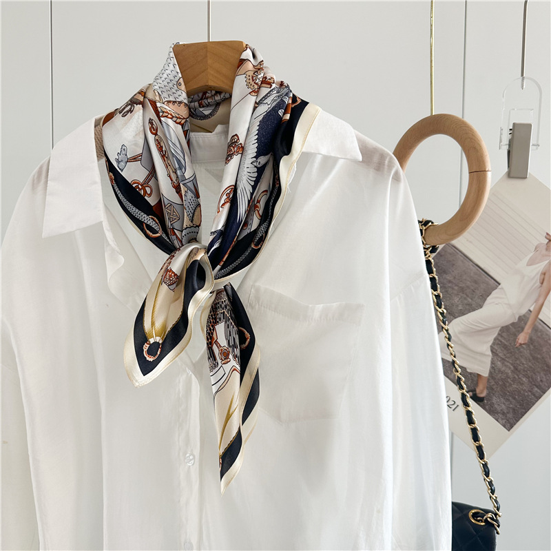 Summer Silk Scarf Women Soft S - огляд і ціна Luxury Bags For Summer