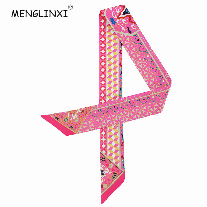 New Geometric Floral Print Sil - огляд і ціна Luxury Bags Brands For Women