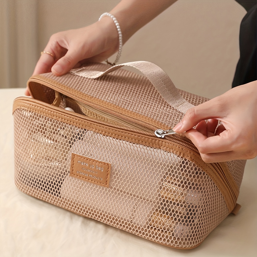 Female Makeup Organizer Toilet - огляд і ціна Luxury Ziploc Bags