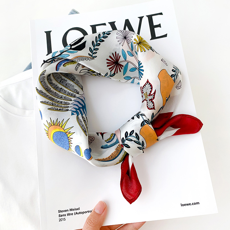 Women 70*70cm Square Silk Scar - огляд і ціна Luxury Bags For Summer