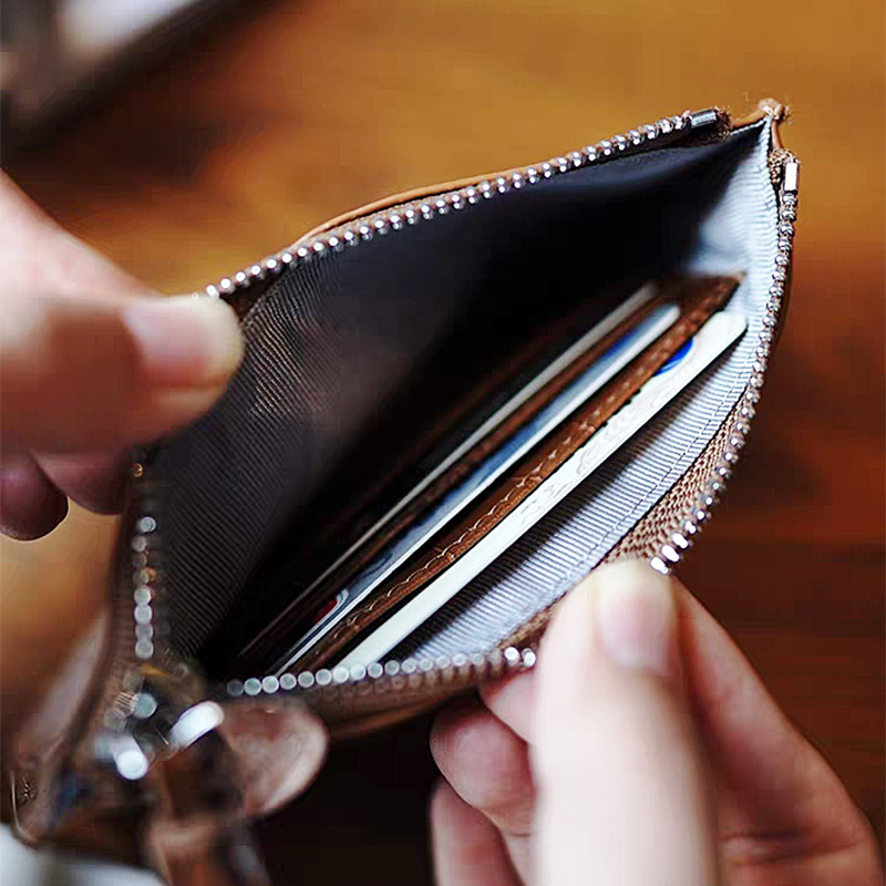 DIY Genuine Leather Crocodile  - огляд і ціна Luxury Ziploc Bags