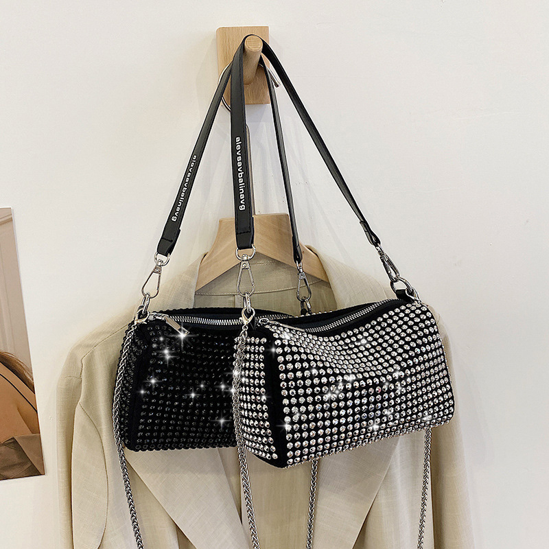 Luxury Bright Rhinestone Shoul - огляд і ціна Luxury Bags For Kids