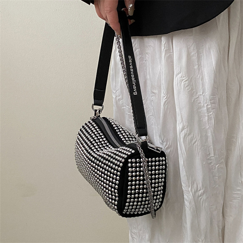 Luxury Bright Rhinestone Shoul - огляд і ціна Luxury Bags For Kids