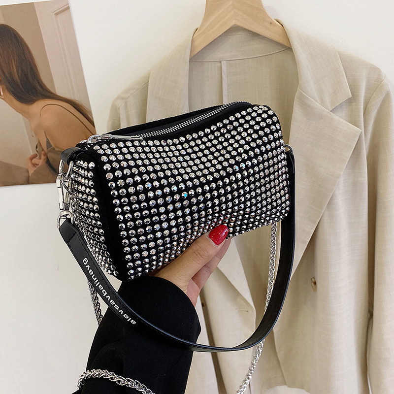 Luxury Bright Rhinestone Shoul - огляд і ціна Luxury Bags For Kids