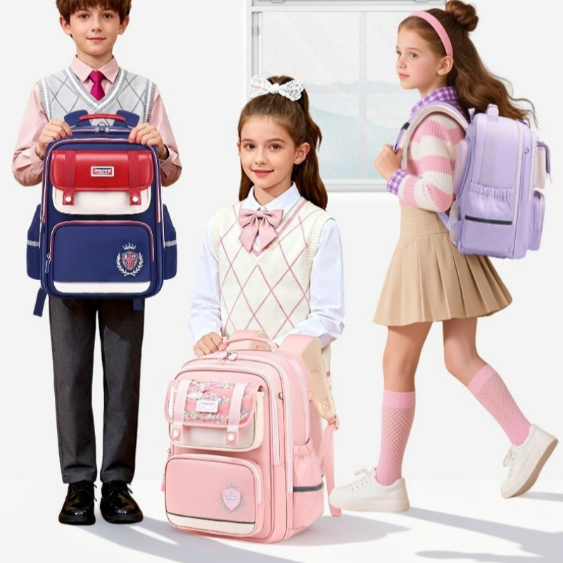 British Kids Backpack Primary  - огляд і ціна Luxury Bags For Kids