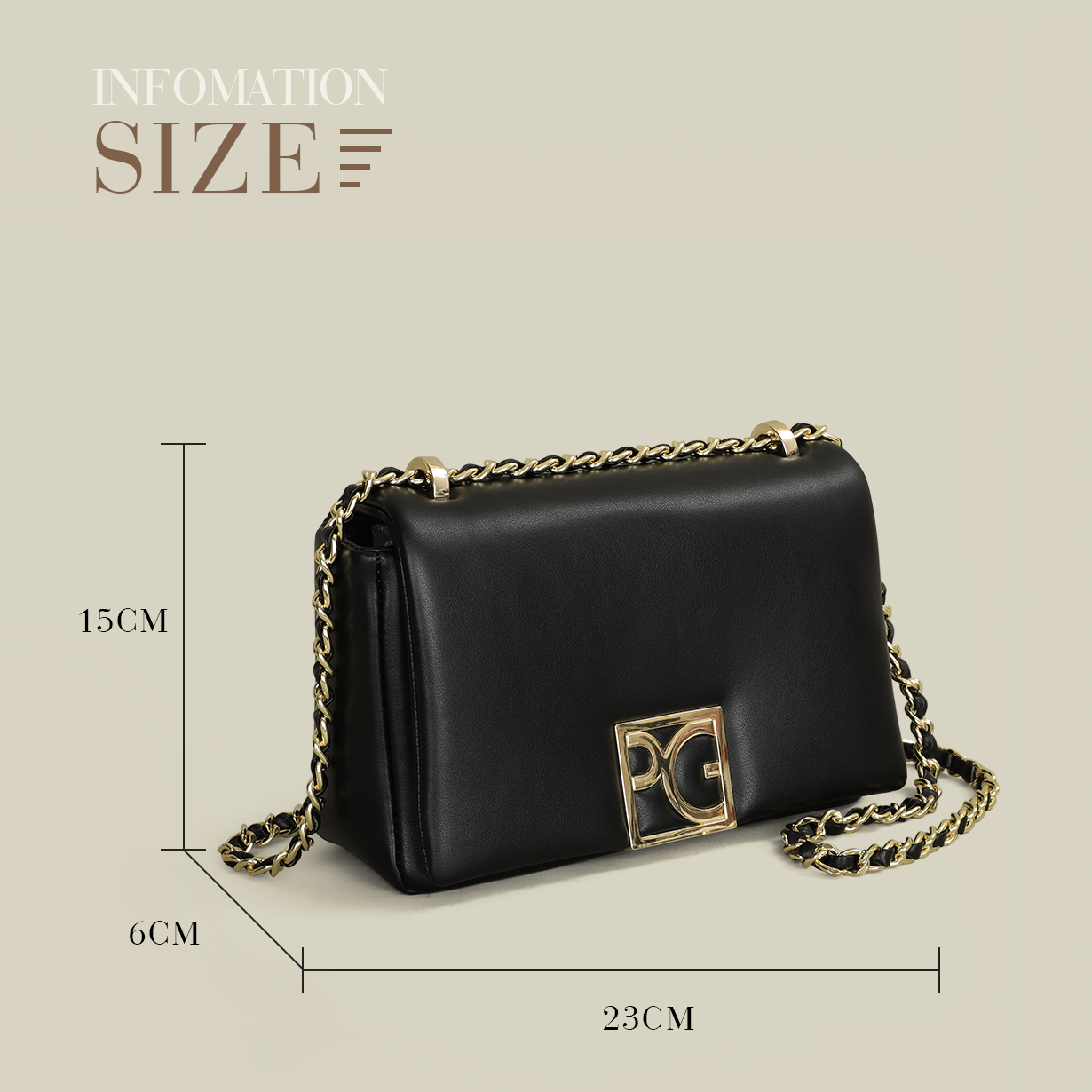PG Women's Bag Luxury Casual B - огляд і ціна Luxury Bags Sale