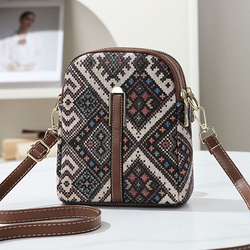 Fashion Bohemian Style Printed - огляд і ціна Luxury Bags For Summer