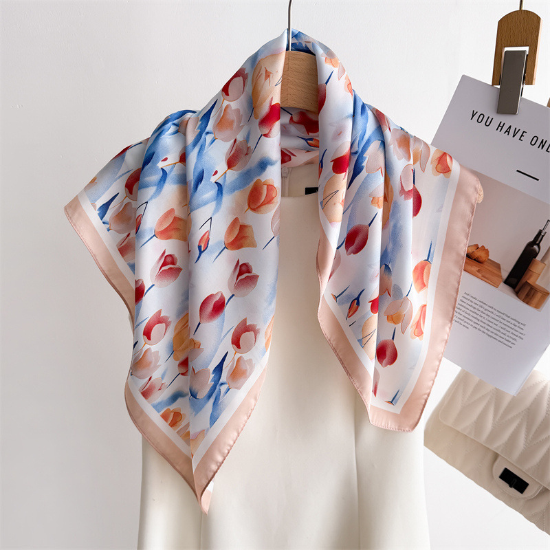 Luxury Printed Square Scarves  - огляд і ціна Luxury Bags For Summer