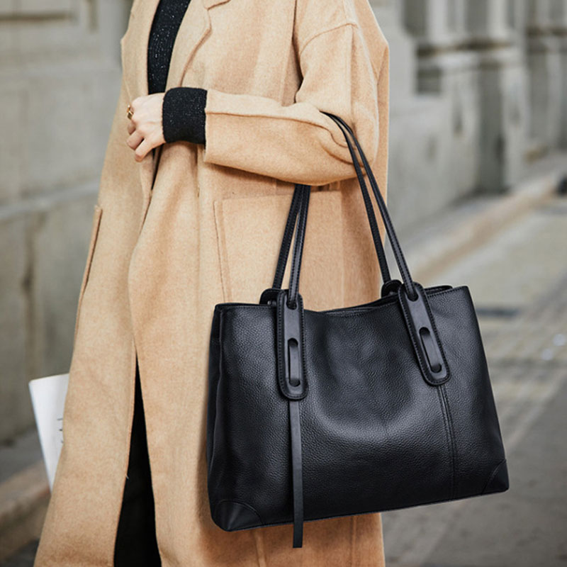 Genuine Leather Tote Bag Luxur - огляд і ціна Luxury High Quality Bags