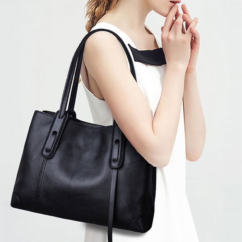 Genuine Leather Tote Bag Luxur - огляд і ціна Luxury High Quality Bags